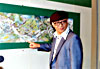 A special class given by the Manga professor