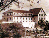 The old building of the Takarazuka Hotel