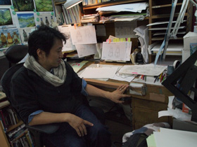 虫ん坊 2011年12月号 特集2：手塚プロ　新座スタジオのいま