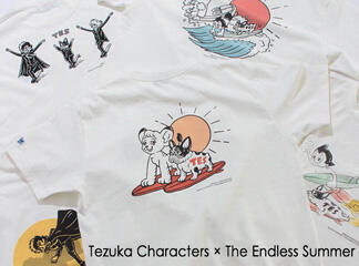 【新商品】Tezuka characters と The Endless...