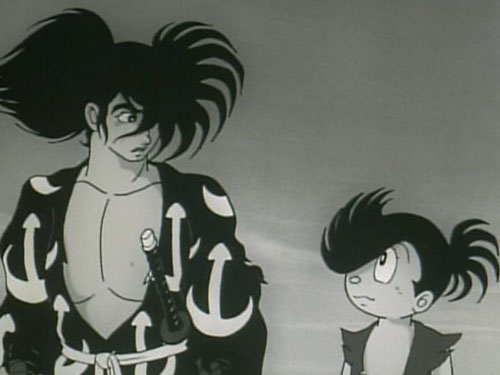 Dororo is a touching tale about a young thief and 'his' enigmatic companion