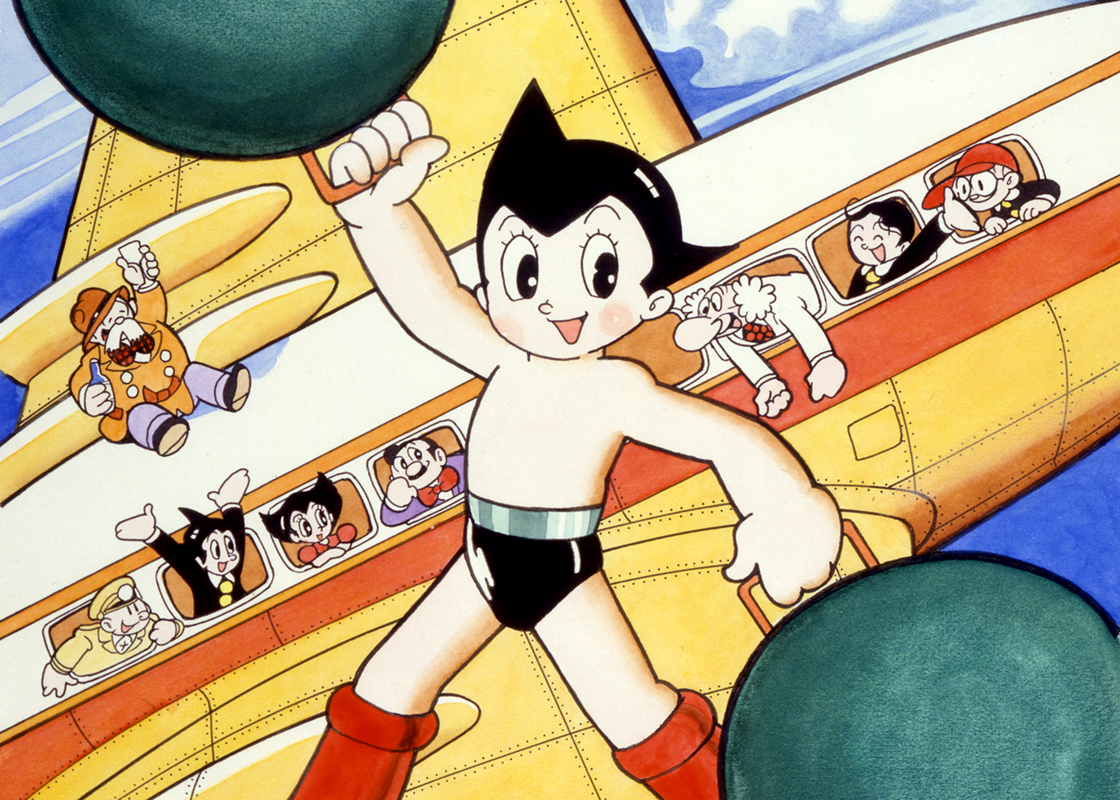 Mighty Atom｜MANGA｜TEZUKA OSAMU OFFICIAL