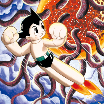 Astro Boy Hologram 3D Tezuka Prodctions Japanese Anime Cartoons