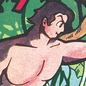 Tarzan's Secret Base