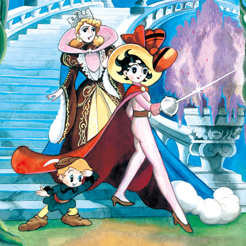 Princess knight tezuka manga blog.knak.jp