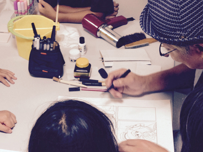 虫ん坊 2015年10月号 特集2：手塚プロダクション漫画部ＯＢによる「マンガの描きかた教室」