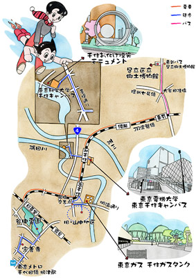 虫ん坊 2016年5月号：第46回：東京の東側、昭和レトロな街並みに手塚マンガの面影を訪ねる!!