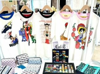 CUL-T POP UPSTOREにて手塚治虫キャラクターズのアパレルが...
