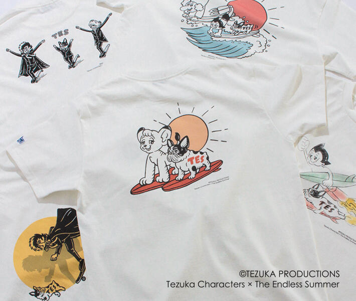 新商品】Tezuka characters と The Endless Summerがコラボレーション 
