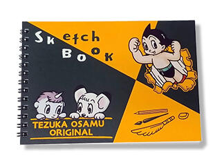 【新商品】 B6サイズSketch Book『図案シリーズ』×『TEZU...