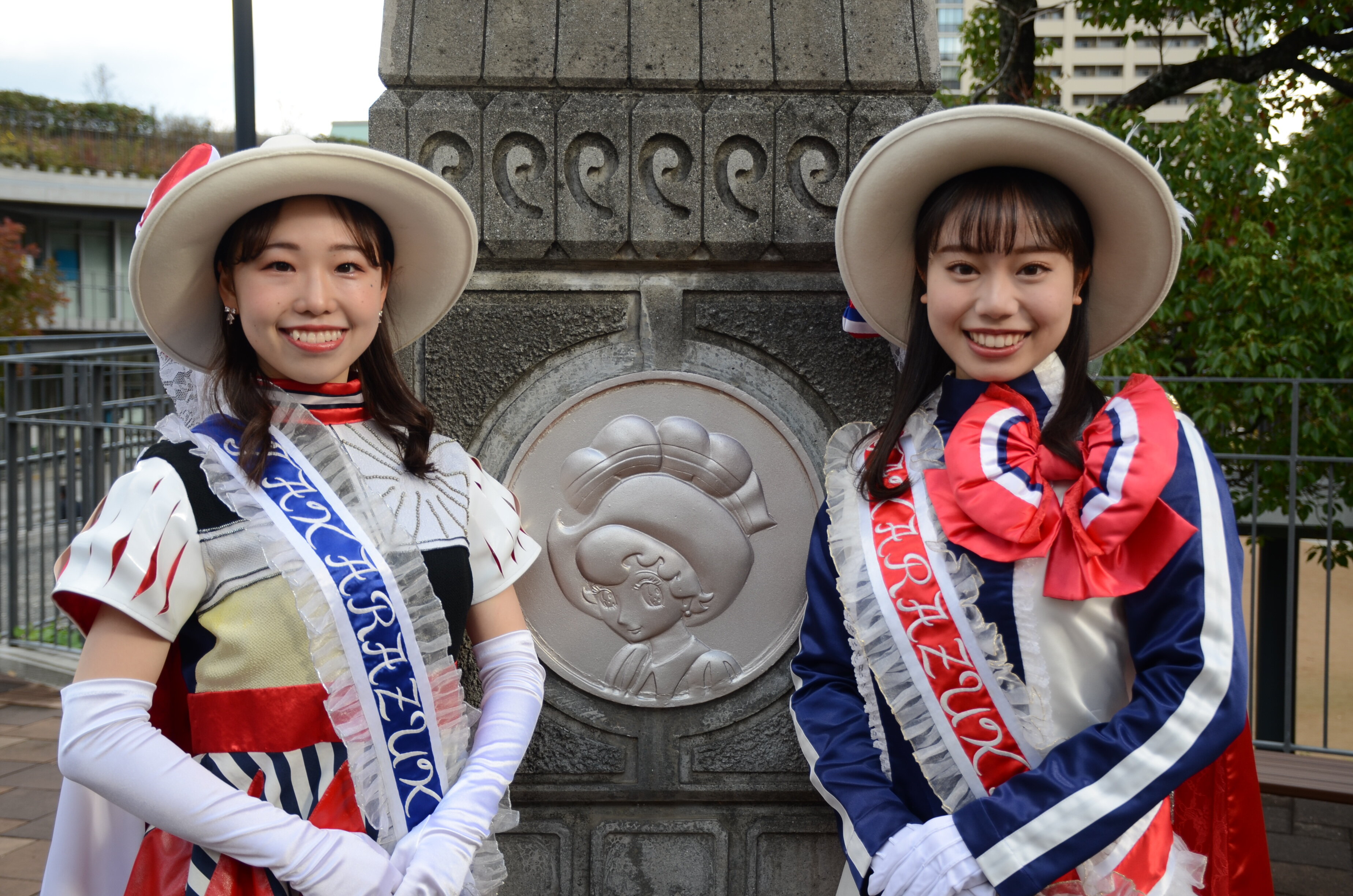１１、宝塚市観光大使 リボンの騎士「サファイア」様.JPG
