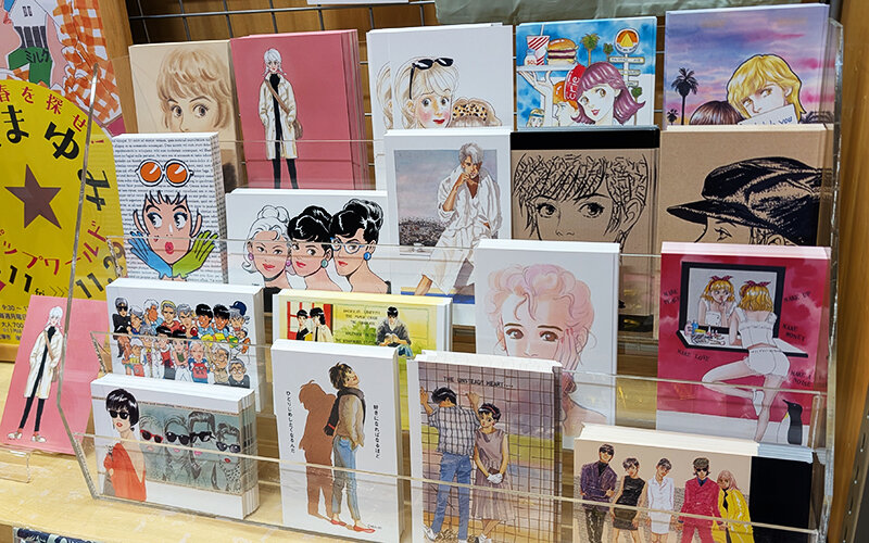 吉田まゆみ展店頭04.jpg