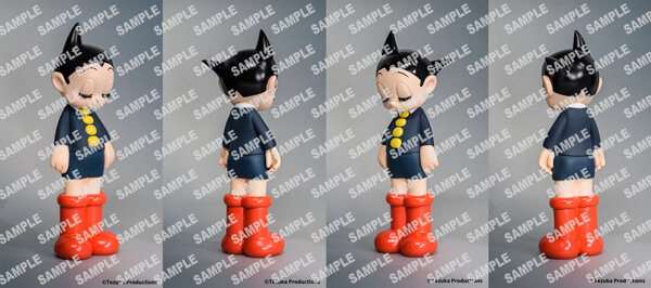 手塚治虫キャラクターズ Sofvi Collection アトム大使 限定