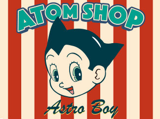 POP UP SHOP【ATOM SHOP】がSATELLITE 秋葉原...