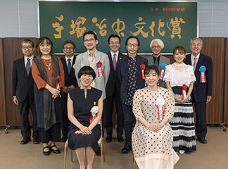 第26回　手塚治虫文化賞　贈呈式が行われました。