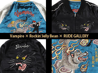 【新商品】Vampire x Rockin'Jelly Bea...