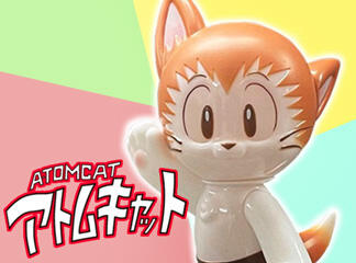 MADE IN JAPAN 】第八期カラー アトムキャット DINER Atomcat 手塚治虫