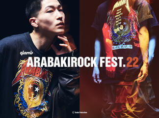 【新商品】glamb × ARABAKI ROCK FEST.22 火の...