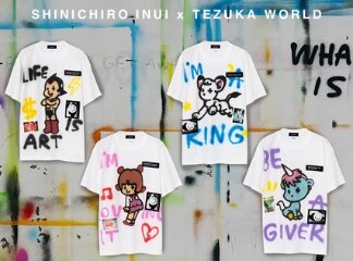 【新商品】SHINICHIROINUI×TEZUKA WORLD 第2弾...