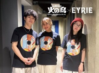 【新商品】 火の鳥×EYRIE コラボレーション第2弾 発売決定！