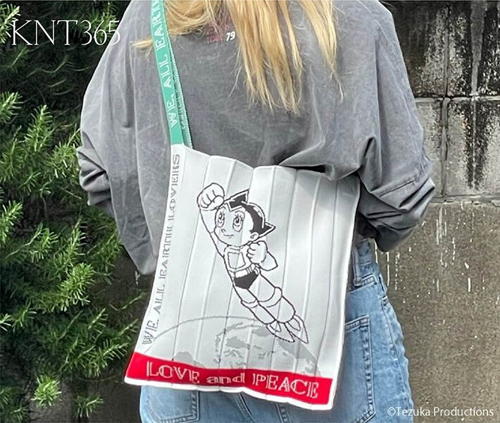 KNT365　商品・ニットバッグ