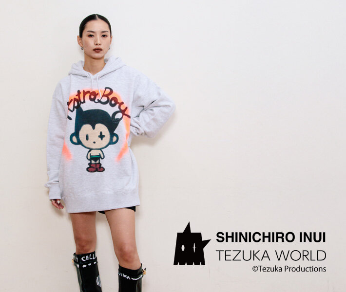 【新商品】「SHINICHIROINUI × Tezuka world」第3弾が発売決定！
